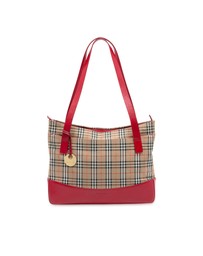 Pre-Loved by Azura Reborn - Pre-Loved Haymarket Check Canvas Tote
