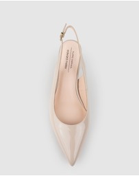 Edward Meller - BARI55 Block Heel Slingback Pump
