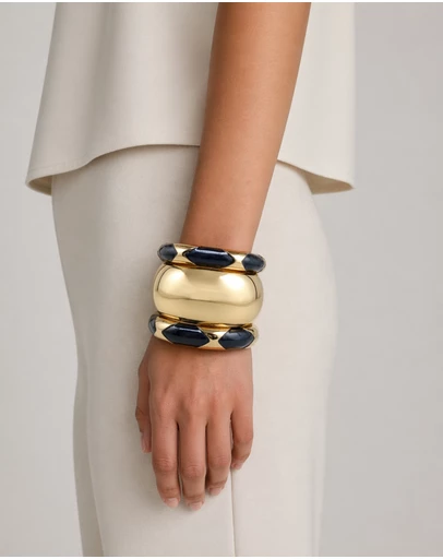 Izoa - Esme Bangle Stack