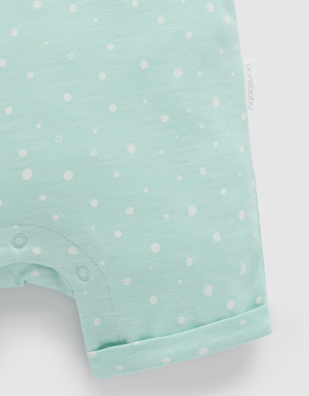 Purebaby - Fancy Fish Growsuit -Kids-Babies