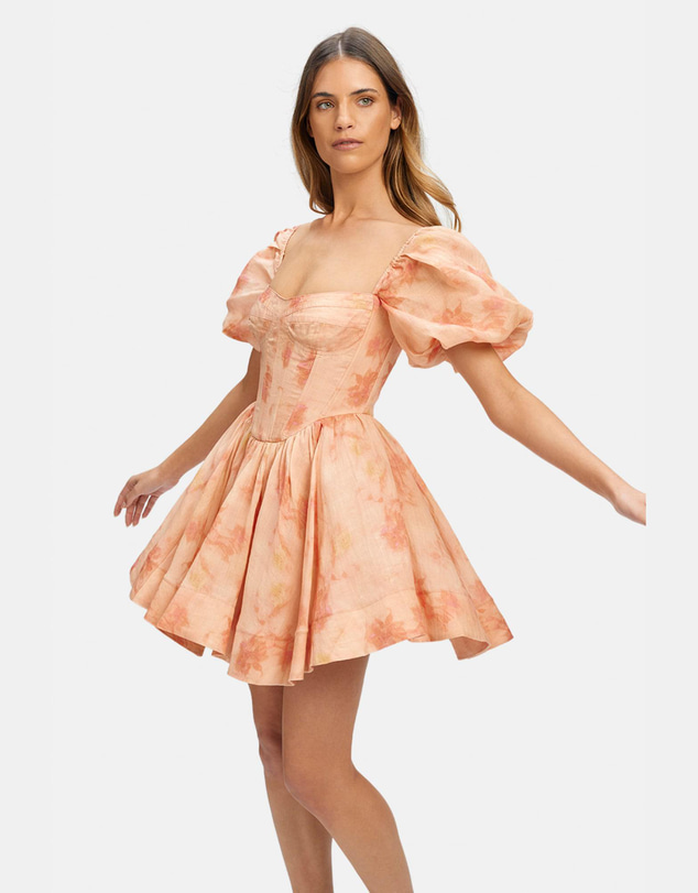 Bardot - Kiah Corset Mini Dress