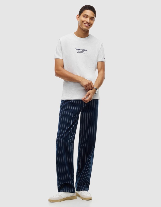 Tommy Jeans - Regular Sports Club Shortsleeve Tee
