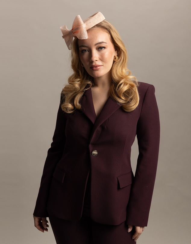 Morgan & Taylor - Juliet Fascinator in Pink