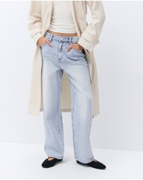 UNISON - Relaxed Straight Fit Jean