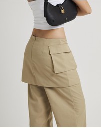 Alice In The Eve - Sloane Tailored Skirt