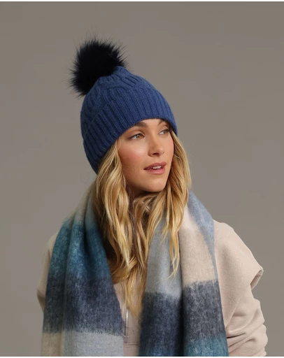 Morgan & Taylor - Miranda Cable Knit Beanie