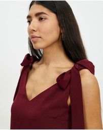 Belle & Bloom - Feel For You V-Neck Top