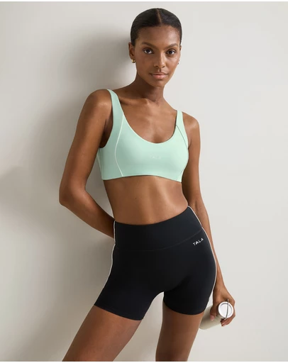 TALA - Contrast Piping Sports Bra