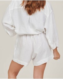 Carlotta + Gee - 100% Linen Shirt