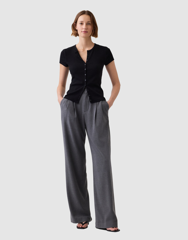 GAP - 365 Low Rise Brushed Twill Pants
