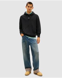 Tommy Jeans - Relaxed Overdyed Flag Hood