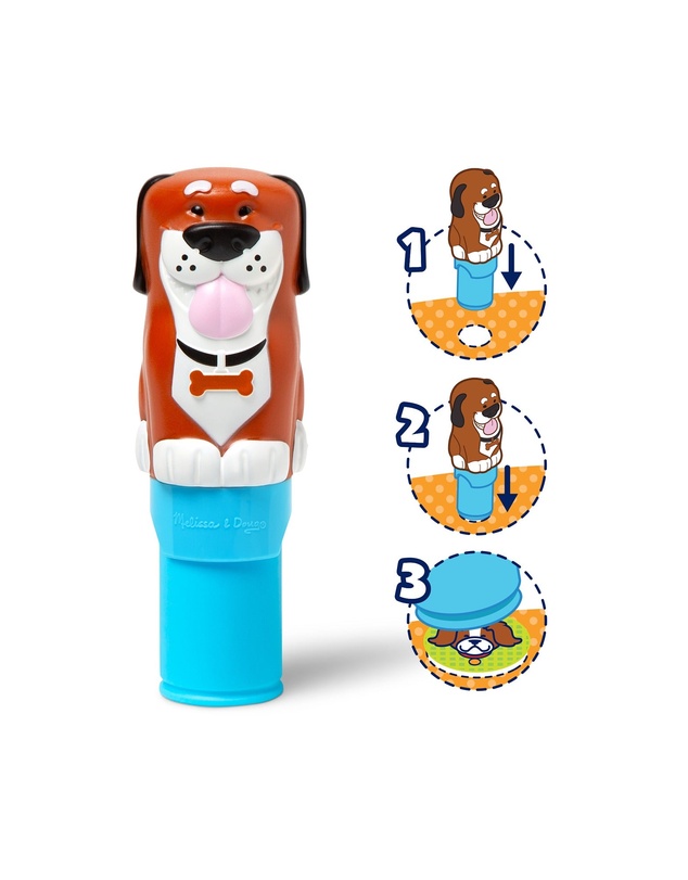 Melissa and Doug - Sticker Wow Activity Pad Set Dog