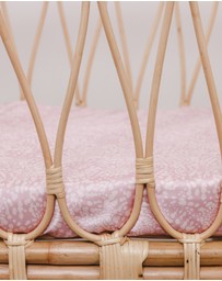 SILK MAGNOLIA - Pure Silk Fitted Bassinet and Cot Sheets