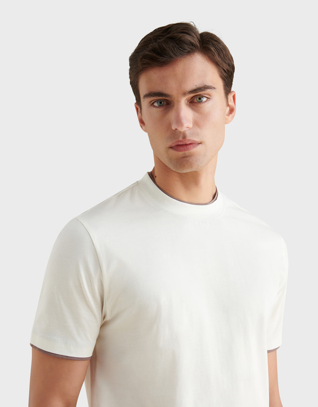 Peckham Rye  - Peckham Rye Mercerised Double Layer SS T-shirt