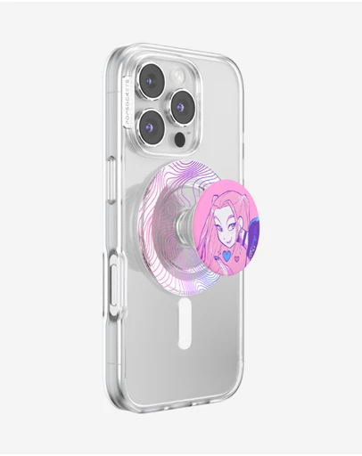 PopSockets - KPop Demon Hunters PopGrip MagSafe Phone Grip Holder