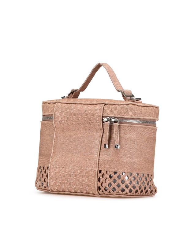 Pre-Loved by Azura Reborn - Pre-Loved dior Vanity Case with Mesh Base