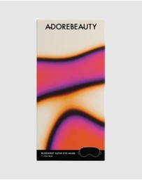 Adore Beauty - Blockout Satin Eye Mask - Black LIMITED EDITION