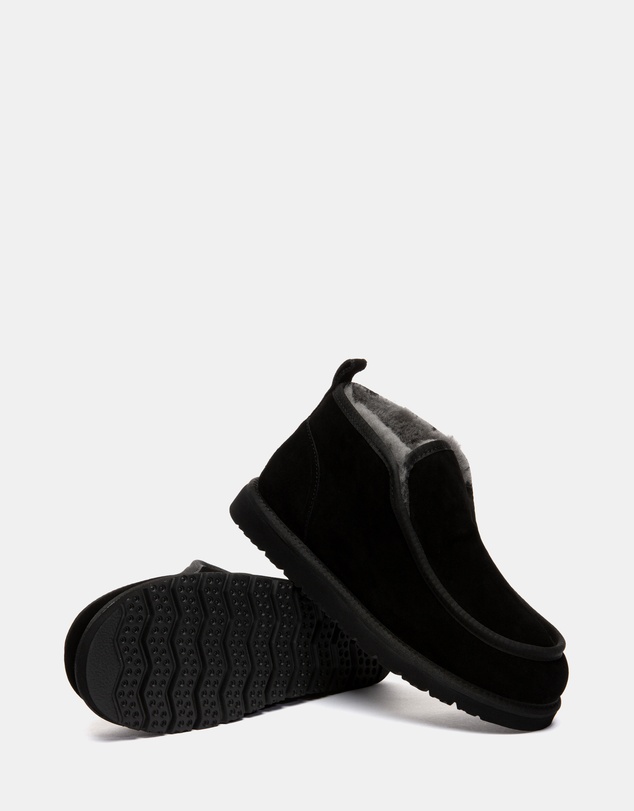 EVERAU - Australian Shepherd Ugg Tavros Cow Suede Upper UGG Boots