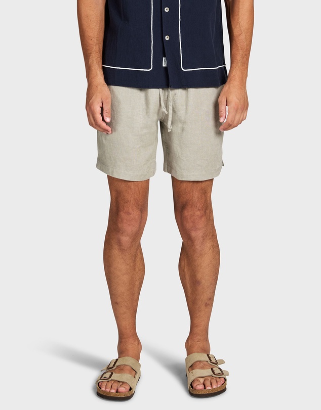 Academy Brand - Riviera Linen Short
