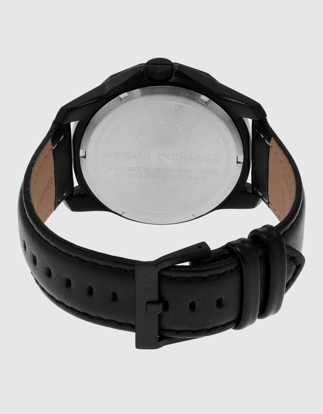 Armani Exchange - Black Analogue Watch