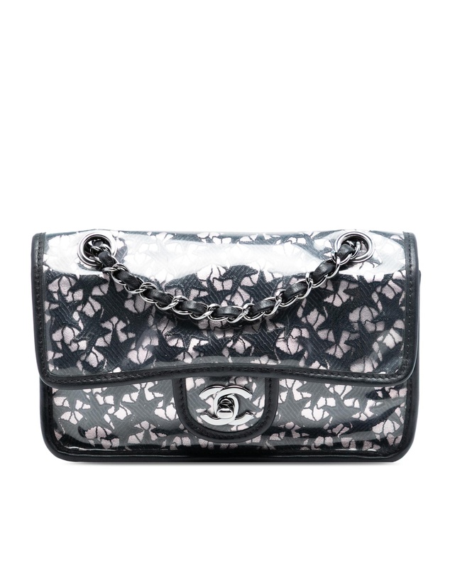 Pre-Loved by Azura Reborn - Pre-Loved Small PVC Star Lace Single Flap