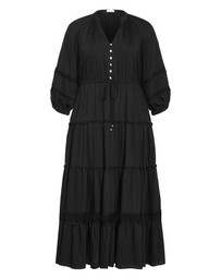 City Chic - Tiana Tier Maxi Dress