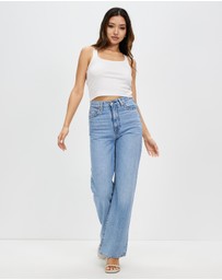 Levi's - Ribcage Wide Leg Jeans