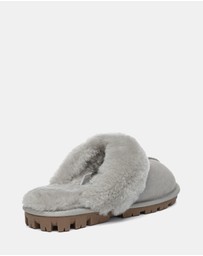 EVERAU - Australian Shepherd Ugg Waffle Slipper Sheepskin Upper House Shoes