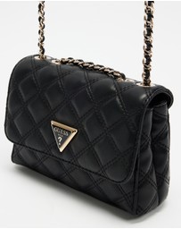 GUESS - Giully II Mini 2 Convertible Flap Bag
