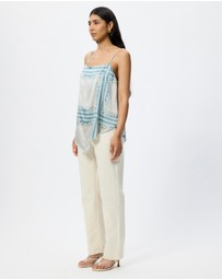 Reformation - Esme Silk Top