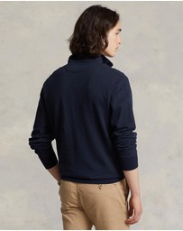 Polo Ralph Lauren - ICONIC EXCLUSIVE - Luxury Jersey Quarter-Zip Pullover