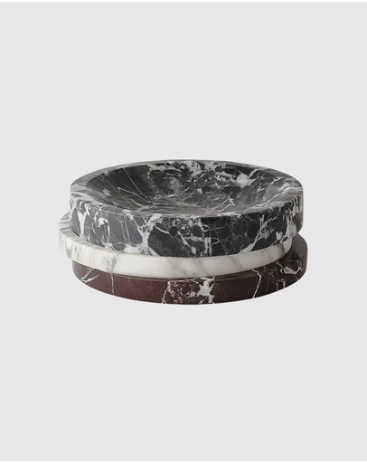 Greg Natale - Pila Bowl Antico, Arabescato & Merlot