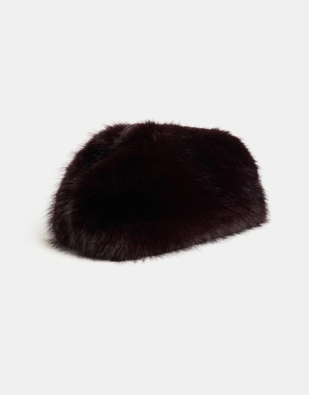 Elka Collective - Faux Fur Clutch