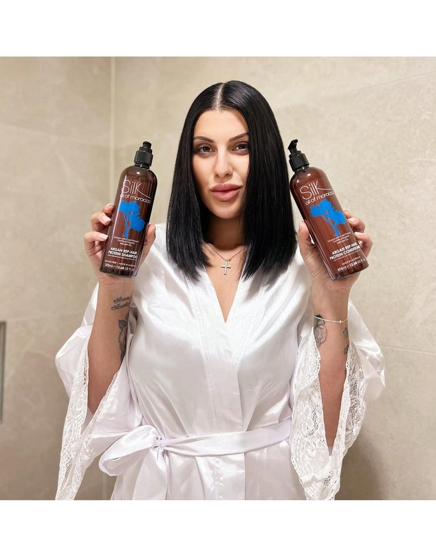 Silk Oil of Morocco - Silk Oil of Morocco - Hair Repairers