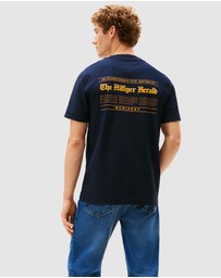 Tommy Hilfiger - Back Logo Jersey Crew Neck T-Shirt