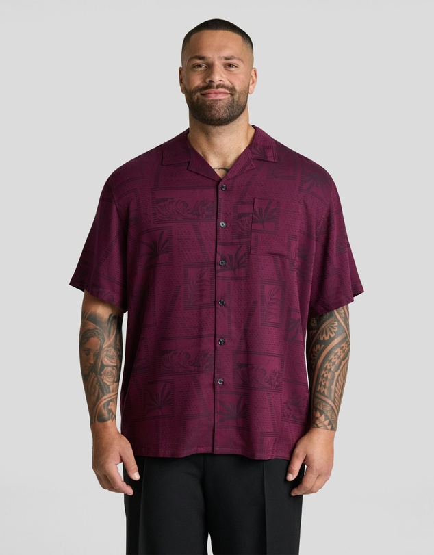 Johnny Bigg - Basque Relaxed Fit Shirt