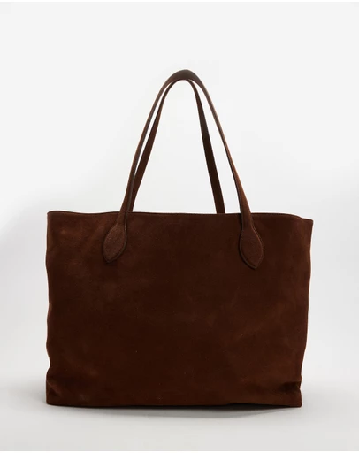 Assembly Label - Olivia Suede Tote Bag