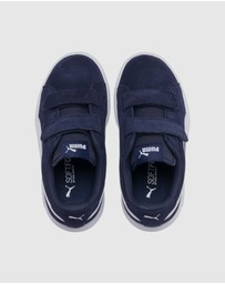 Puma - Smash V2 Suede Kids - Unisex
