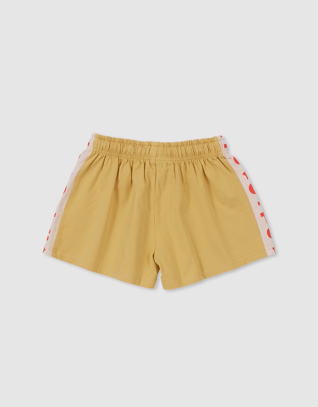 Olive & The Captain - O+TC Everyday Wide Short- Mustard