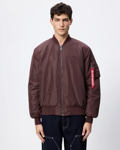 Alpha Industries - Ma-1 Relaxed Fit Flight Jacket (Oxford)