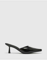 Nakedvice - The Kingsley Black Heel