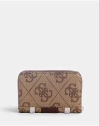 GUESS - Laurel II Medium Zip Around Wallet