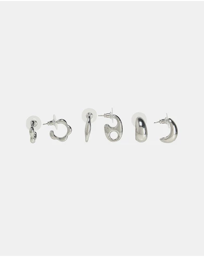 ALDO - Thallia Multipack Stainless Steel Earrings