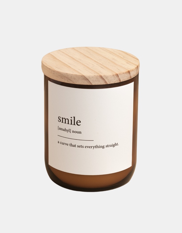 The Commonfolk Collective - Smile ~ Dictionary Meaning Candle