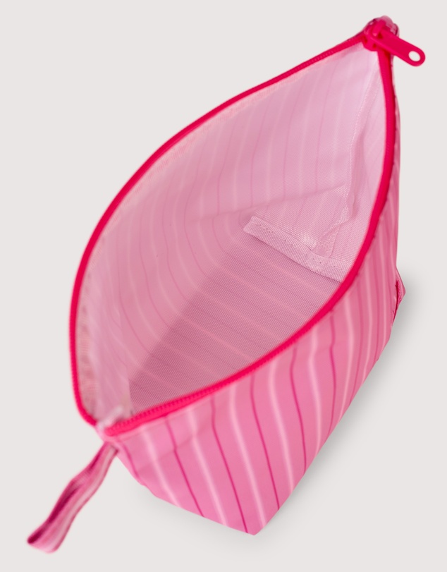 The Somewhere Co - Pink Plaid Handy Pouch Trio