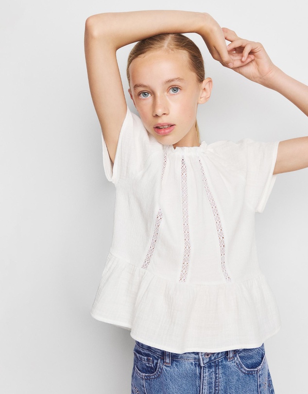 M.N.G - Marta T-Shirt - Kids-Teens