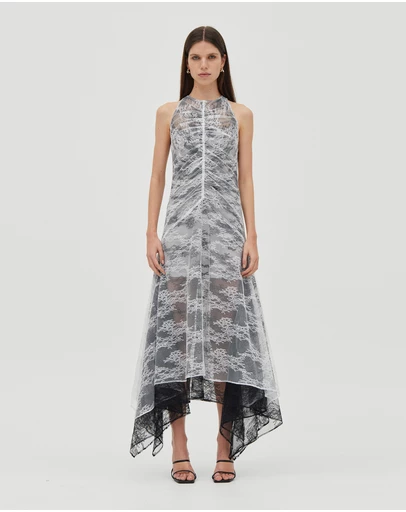 Third Form - Reflect Layered Lace Dress