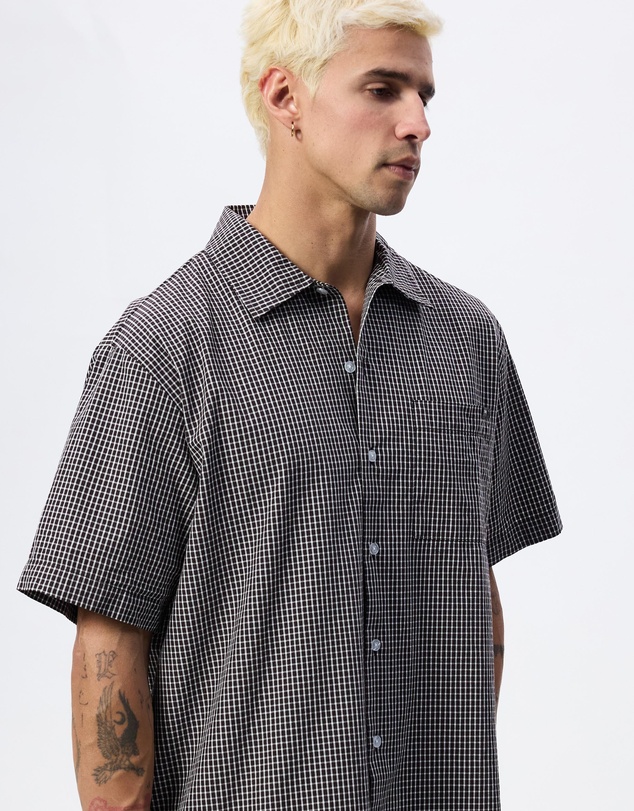 Thrills - Split Decision SS Check Shirt