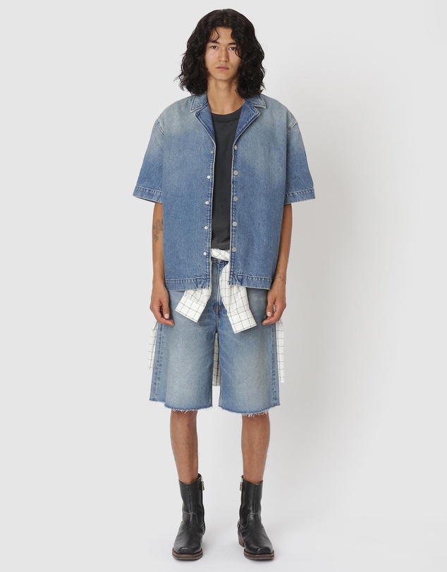 Won Hundred - Desmond Denim Shirt