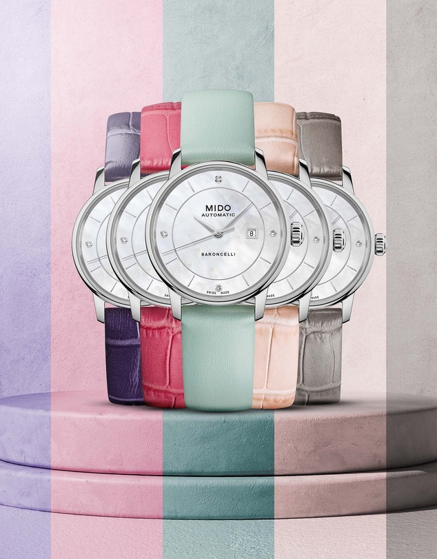 Mido - Mido Baroncelli Signature Lady Colours